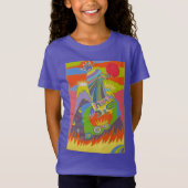 Der Adler T-Shirt (Vorderseite)