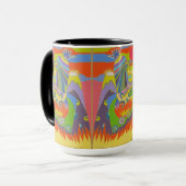 Der Adler Tasse (Vorderseite Links)