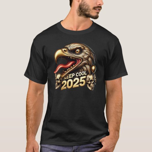 Der Adler und die Finsternis - keep cool 2025 T-Shirt (Vorderseite)
