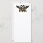 Der Adler und Schlangen Gott der Finsternis Dämon Karte (Rückseite)