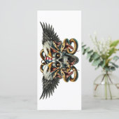 Der Adler und Schlangen Gott der Finsternis Dämon Karte (Stehend Vorderseite)