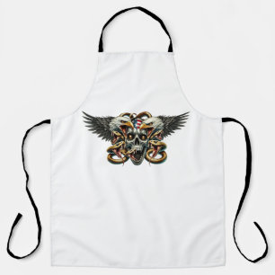 Der Adler und Schlangen Gott der Finsternis Dämon Schürze