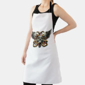 Der Adler und Schlangen Gott der Finsternis Dämon Schürze (InSitu)