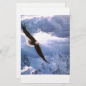 Der Adler wittert den Sturm Briefpapier (Vorne/Hinten)