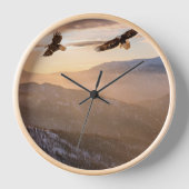 Der Adlerflug Uhr (Vorderseite)