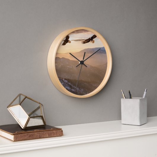 Der Adlerflug Uhr (Büro)