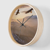Der Adlerflug Uhr (Winkel)