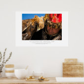 Der Adlerjäger druckt Poster (Küche)