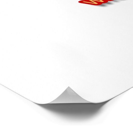 Der Adlerkopf des Heiligen Gebets Poster (Ecke)