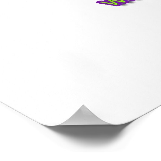 Der Adlerkopf des Heiligen Gebets Poster (Ecke)