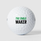Der Adlermacher Golfball (Vorderseite)