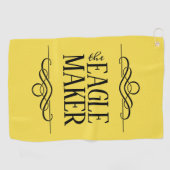 Der Adlermacher Golfhandtuch (Horizontal)