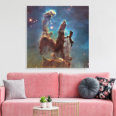 Der Adlernebel aka die Säulen der Schöpfung Leinwanddruck (Insitu (Wohnzimmer))