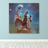 Der Adlernebel aka die Säulen der Schöpfung Leinwanddruck (Insitu (Holzboden))