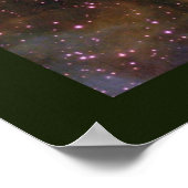 Der Adlernebel ist eine Fernsicht Poster (Ecke)