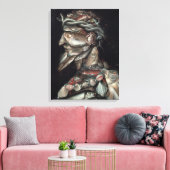 Der Admiral Leinwanddruck (Insitu (Wohnzimmer))