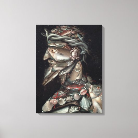 Der Admiral Leinwanddruck (Vorderseite)