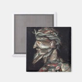 Der Admiral Magnet (Vorderseite/Rückseite)