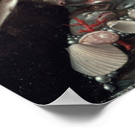 Der Admiral Poster (Ecke)