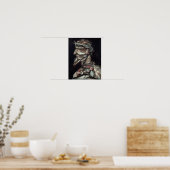 Der Admiral Poster (Küche)