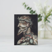 Der Admiral Postkarte (Stehend Vorderseite)