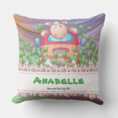 Der Adventuristische Lammkuchen mit bearbeitbarem Kissen (Vorderseite)