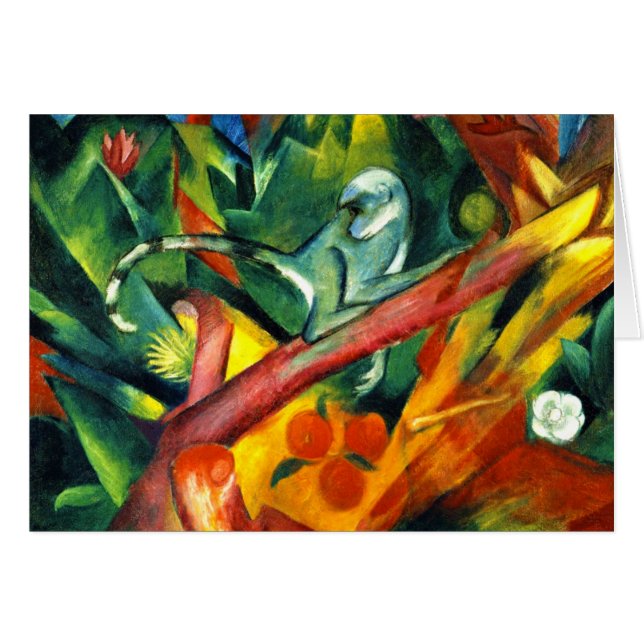Der Affe (Vorderseite (Horizontal))
