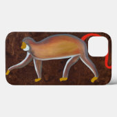 Der Affe 2009 Case-Mate iPhone Hülle (Rückseite (Horizontal))