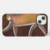 Der Affe 2009 iPhone Hülle (Rückseite (Horizontal))