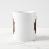 Der Affe 2009 Jumbo-Tasse (Vorderseite)