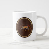 Der Affe 2009 Jumbo-Tasse (Rechts)