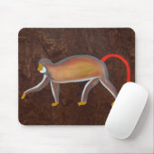 Der Affe 2009 Mousepad (Mit Mouse)