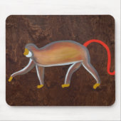 Der Affe 2009 Mousepad (Vorne)
