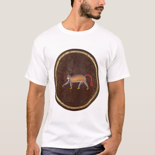 Der Affe 2009 T-Shirt (Vorderseite)