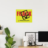Der Affe, der das Frack aus dem Drilling Poster ho (Heimbüro)