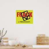 Der Affe, der das Frack aus dem Drilling Poster ho (Küche)