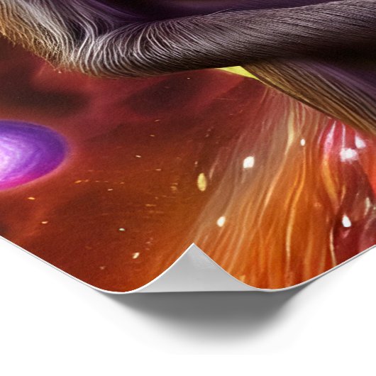 Der Affe (drei) Poster (Ecke)