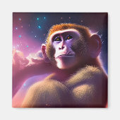 Der Affe (einer) Magnet (Vorne)