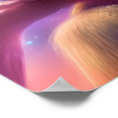 Der Affe (einer) Poster (Ecke)