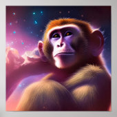 Der Affe (einer) Poster (Vorne)