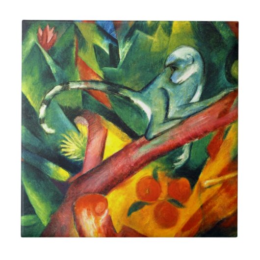 Der Affe Fliese (Vorderseite)