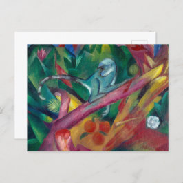 Der Affe | Franz Marc | Postkarte