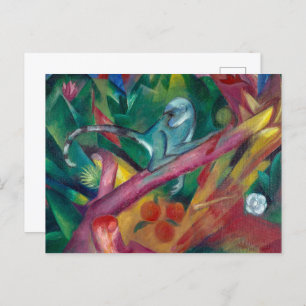 Der Affe   Franz Marc   Postkarte