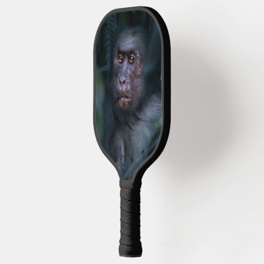 Der Affe im Dschungel Pickleball Schläger (Links)