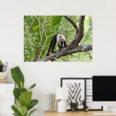 Der Affe im Dschungel Poster (Heimbüro)