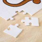 Der Affe im Dschungel Puzzle (Seite)