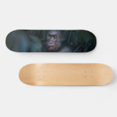 Der Affe im Dschungel Skateboard (Horizontal)