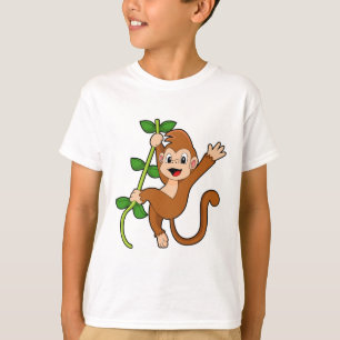 Der Affe im Dschungel T-Shirt