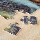 Der Affe in Kenia Puzzle (Seite)