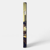 Der Affe Maler iPhone Hülle (Linke Seite)